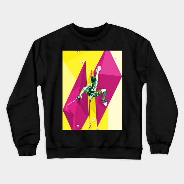 Crawling Crewneck Sweatshirt by Bajingseng